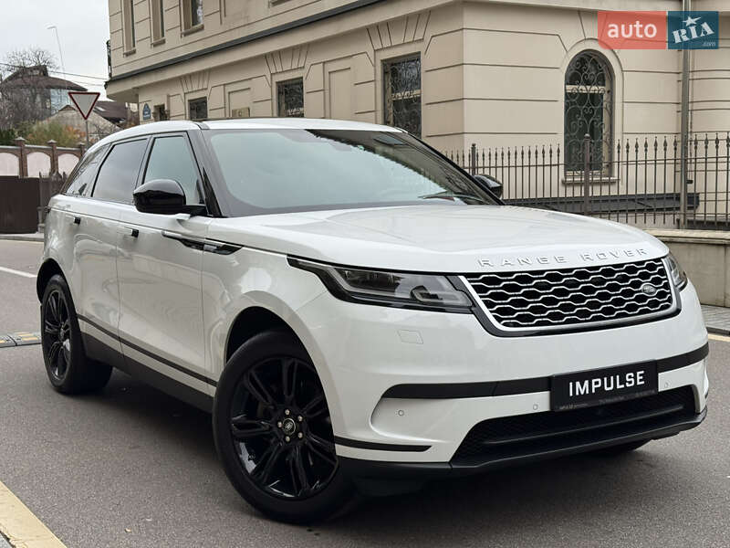 Позашляховик / Кросовер Land Rover Range Rover Velar 2019 в Києві фото 3 Позашляховик / Кросовер Land Rover Range Rover Velar 2019 в Києві