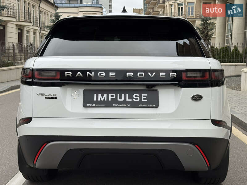 Позашляховик / Кросовер Land Rover Range Rover Velar 2019 в Києві фото 10 Позашляховик / Кросовер Land Rover Range Rover Velar 2019 в Києві
