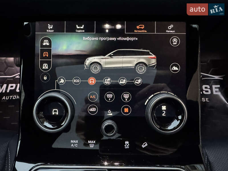 Позашляховик / Кросовер Land Rover Range Rover Velar 2019 в Києві фото 43 Позашляховик / Кросовер Land Rover Range Rover Velar 2019 в Києві