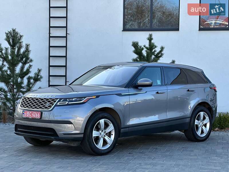 Land Rover Range Rover Velar 2019 Land Rover Range Rover Velar 2019