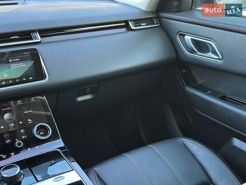 Позашляховик / Кросовер Land Rover Range Rover Velar 2019 в Луцьку фото 25 Позашляховик / Кросовер Land Rover Range Rover Velar 2019 в Луцьку