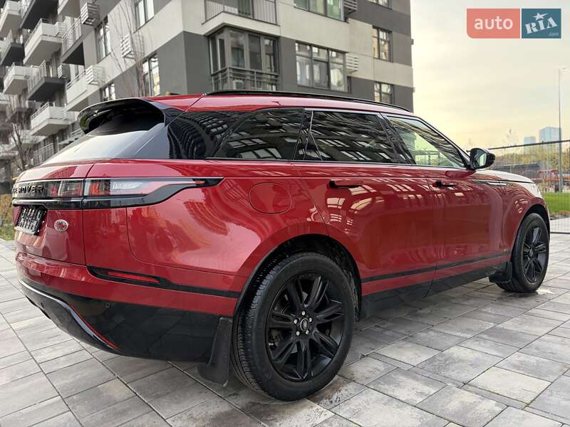 Позашляховик / Кросовер Land Rover Range Rover Velar 2019 в Києві