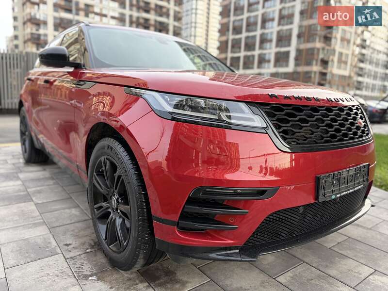 Позашляховик / Кросовер Land Rover Range Rover Velar 2019 в Києві