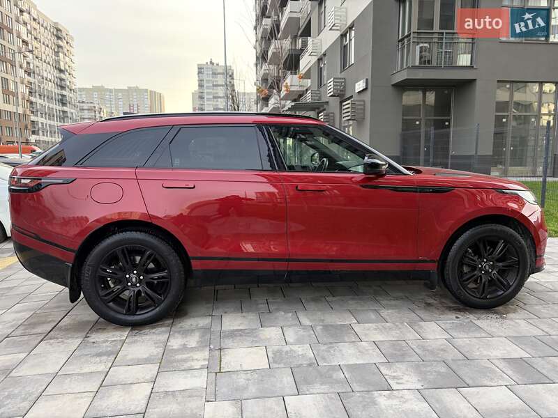 Позашляховик / Кросовер Land Rover Range Rover Velar 2019 в Києві