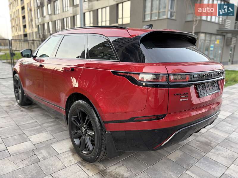 Позашляховик / Кросовер Land Rover Range Rover Velar 2019 в Києві