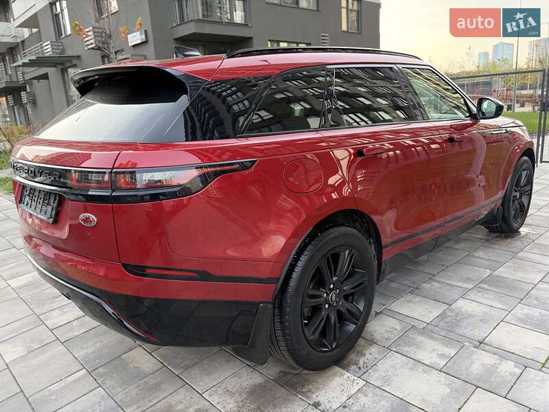 Позашляховик / Кросовер Land Rover Range Rover Velar 2019 в Києві