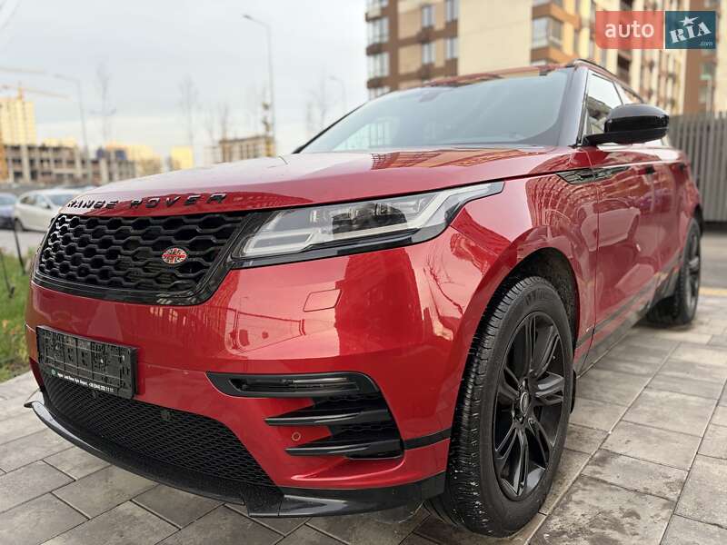 Позашляховик / Кросовер Land Rover Range Rover Velar 2019 в Києві