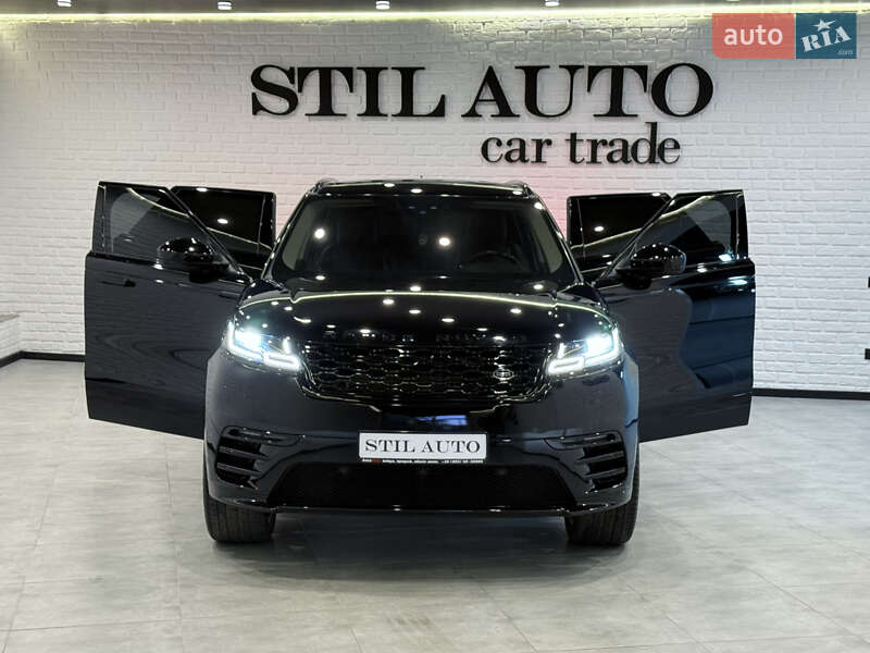 Позашляховик / Кросовер Land Rover Range Rover Velar 2019 в Одесі