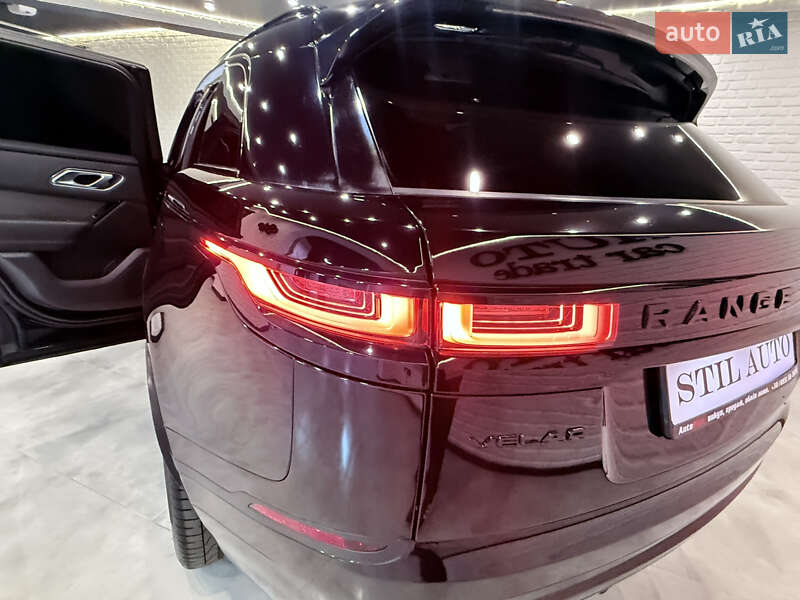 Позашляховик / Кросовер Land Rover Range Rover Velar 2019 в Одесі