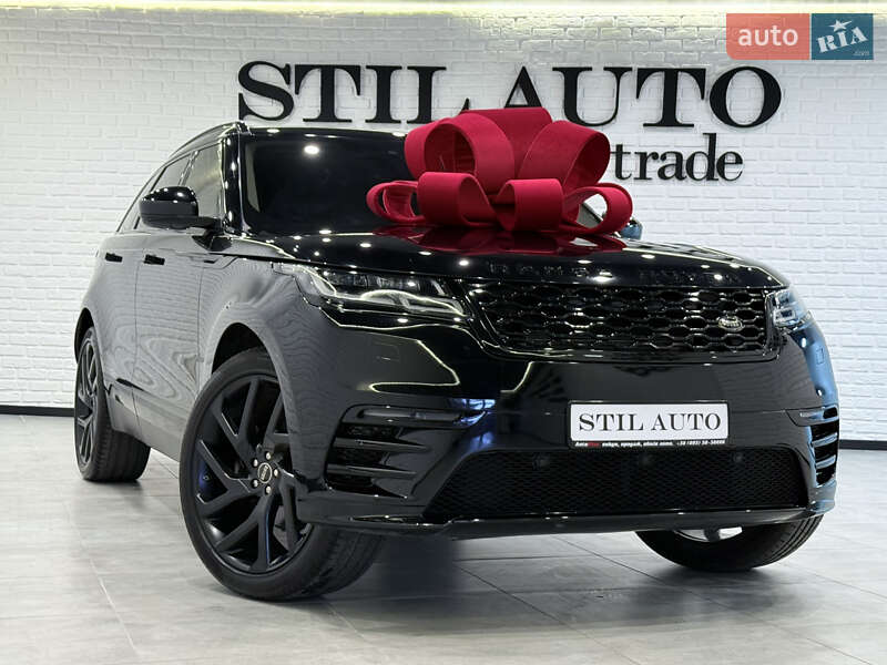 Land Rover Range Rover Velar 2019 Land Rover Range Rover Velar 2019