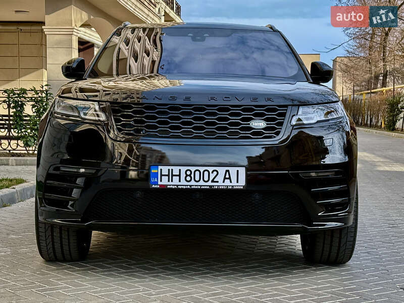 Позашляховик / Кросовер Land Rover Range Rover Velar 2019 в Одесі