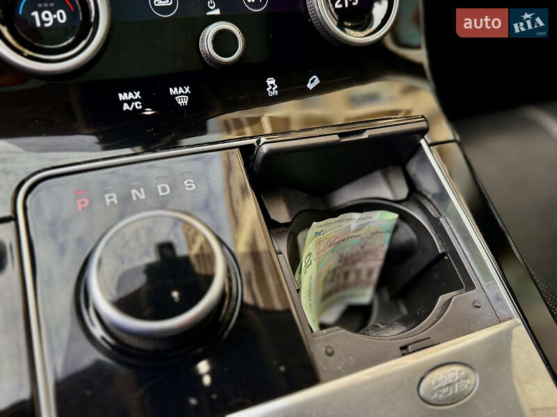 Позашляховик / Кросовер Land Rover Range Rover Velar 2019 в Одесі