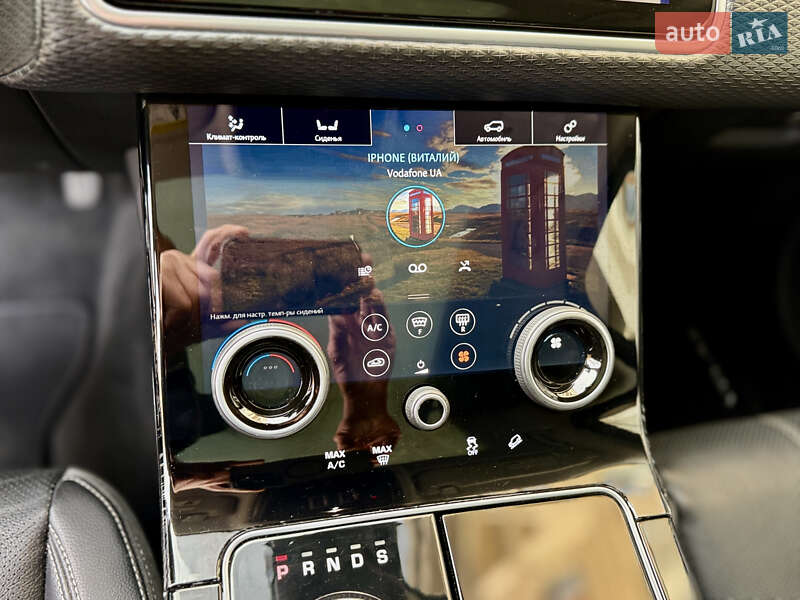 Позашляховик / Кросовер Land Rover Range Rover Velar 2019 в Одесі