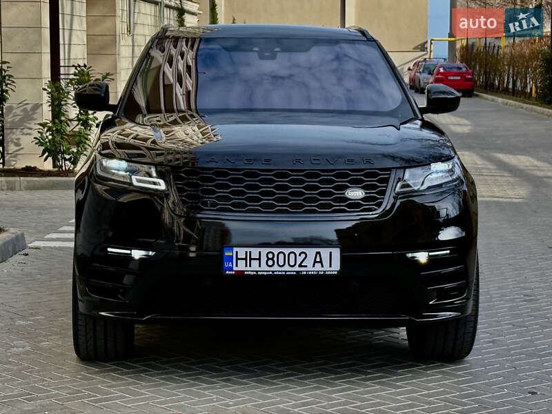 Позашляховик / Кросовер Land Rover Range Rover Velar 2019 в Одесі