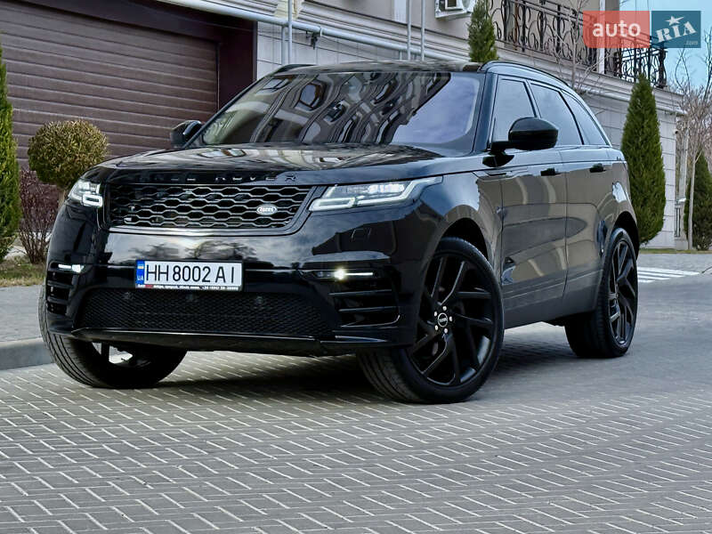 Позашляховик / Кросовер Land Rover Range Rover Velar 2019 в Одесі