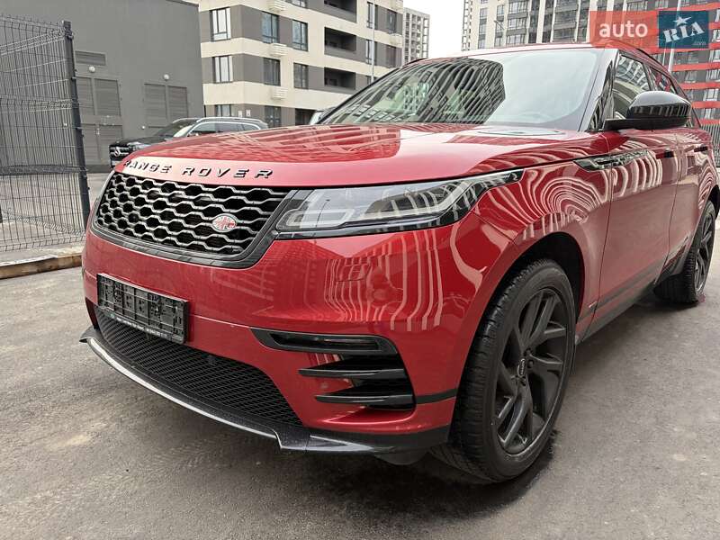 Позашляховик / Кросовер Land Rover Range Rover Velar 2018 в Києві