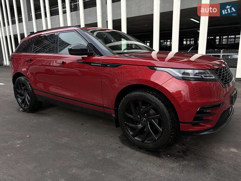 Позашляховик / Кросовер Land Rover Range Rover Velar 2018 в Києві