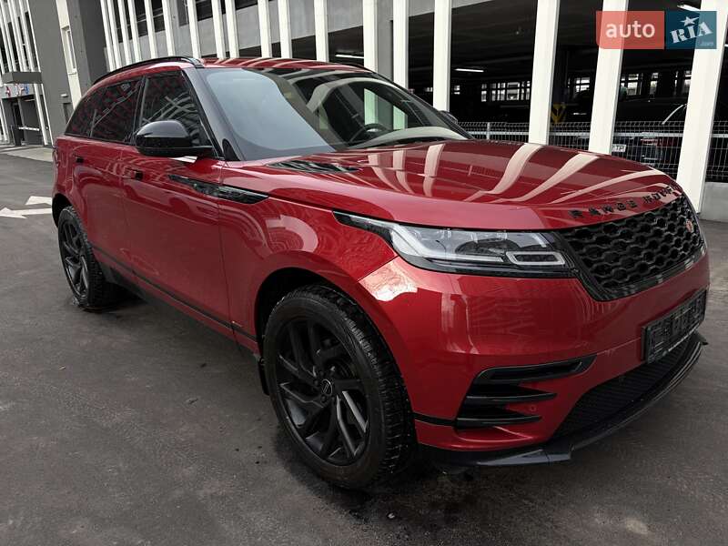Позашляховик / Кросовер Land Rover Range Rover Velar 2018 в Києві