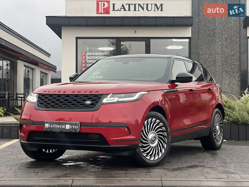 Land Rover Range Rover Velar 2018 Land Rover Range Rover Velar 2018