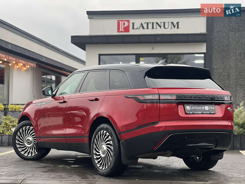 Внедорожник / Кроссовер Land Rover Range Rover Velar 2018 в Ужгороде