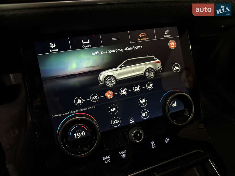 Внедорожник / Кроссовер Land Rover Range Rover Velar 2019 в Ивано-Франковске фото 24 Внедорожник / Кроссовер Land Rover Range Rover Velar 2019 в Ивано-Франковске
