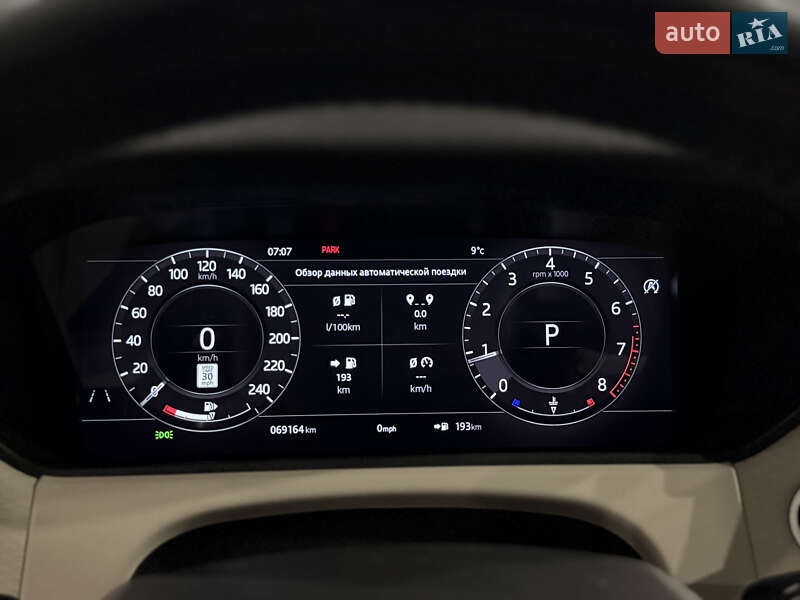 Позашляховик / Кросовер Land Rover Range Rover Velar 2020 в Одесі