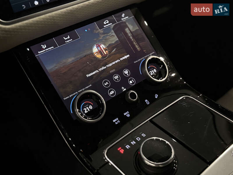 Позашляховик / Кросовер Land Rover Range Rover Velar 2020 в Одесі