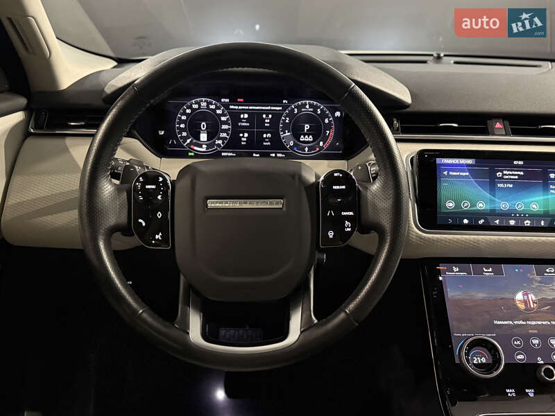 Позашляховик / Кросовер Land Rover Range Rover Velar 2020 в Одесі