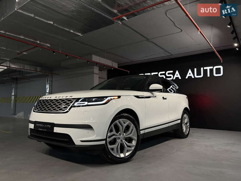 Позашляховик / Кросовер Land Rover Range Rover Velar 2020 в Одесі