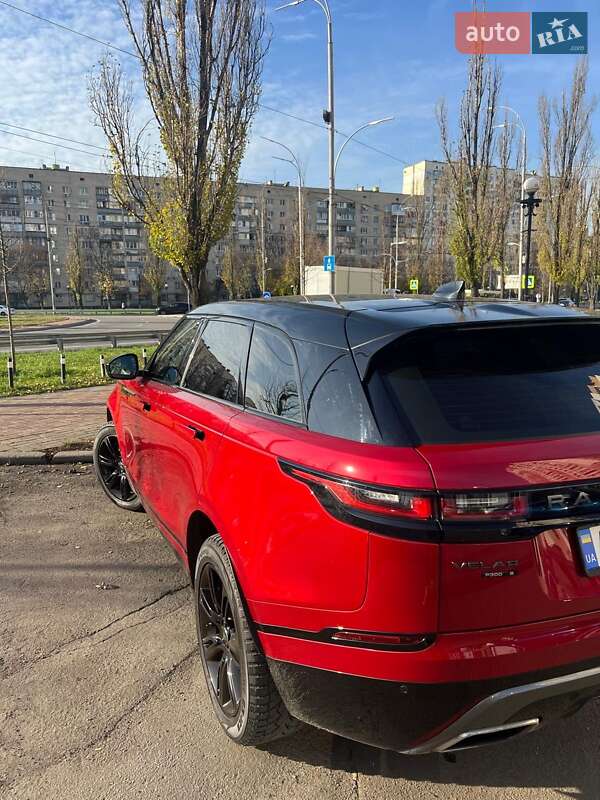 Позашляховик / Кросовер Land Rover Range Rover Velar 2017 в Києві