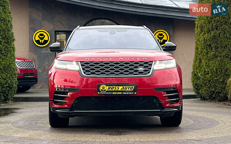 Внедорожник / Кроссовер Land Rover Range Rover Velar 2020 в Львове