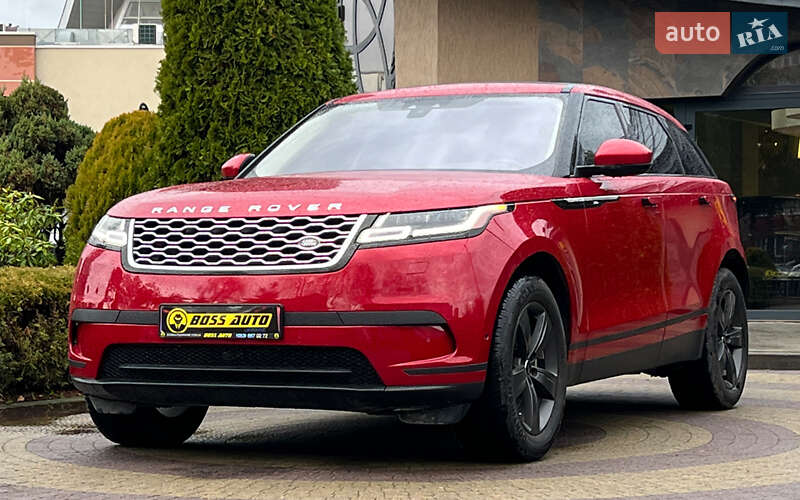 Внедорожник / Кроссовер Land Rover Range Rover Velar 2020 в Львове