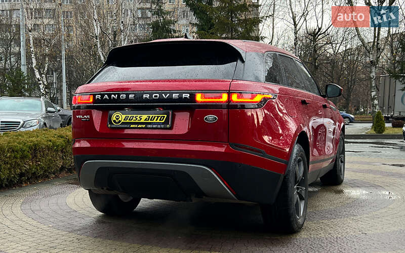 Внедорожник / Кроссовер Land Rover Range Rover Velar 2020 в Львове
