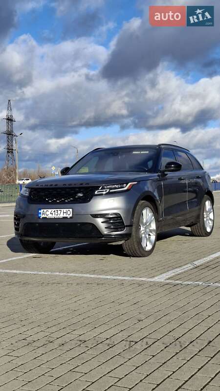 Внедорожник / Кроссовер Land Rover Range Rover Velar 2017 в Луцке фото 3 Внедорожник / Кроссовер Land Rover Range Rover Velar 2017 в Луцке