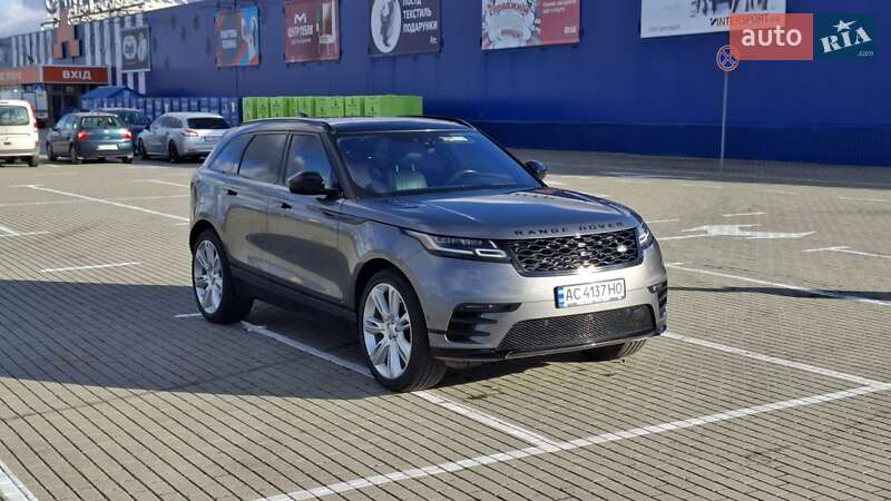 Внедорожник / Кроссовер Land Rover Range Rover Velar 2017 в Луцке фото 5 Внедорожник / Кроссовер Land Rover Range Rover Velar 2017 в Луцке