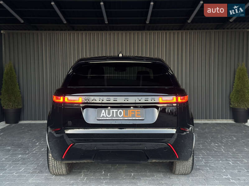 Внедорожник / Кроссовер Land Rover Range Rover Velar 2018 в Мукачево фото 6 Внедорожник / Кроссовер Land Rover Range Rover Velar 2018 в Мукачево