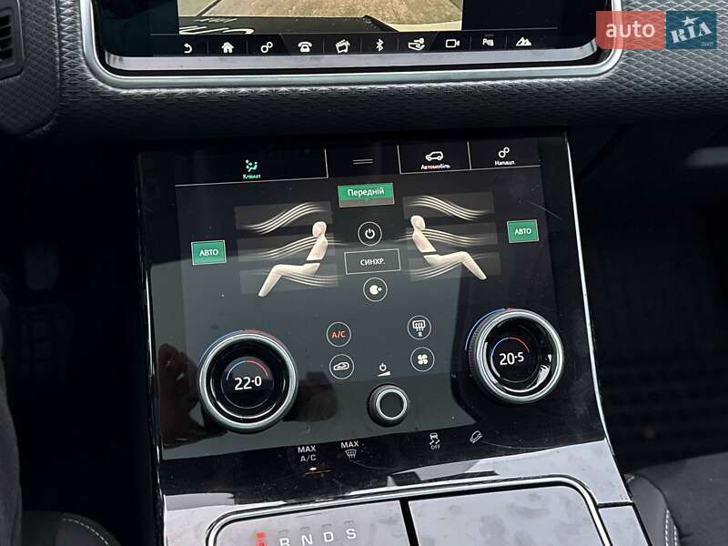 Внедорожник / Кроссовер Land Rover Range Rover Velar 2018 в Киеве