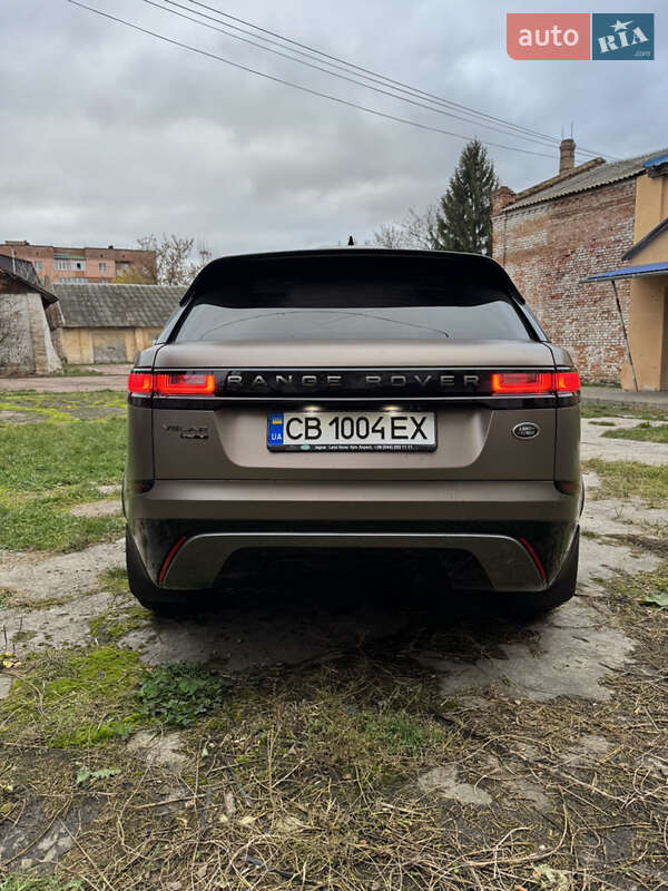 Внедорожник / Кроссовер Land Rover Range Rover Velar 2020 в Киеве
