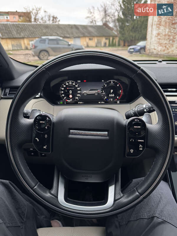 Внедорожник / Кроссовер Land Rover Range Rover Velar 2020 в Киеве