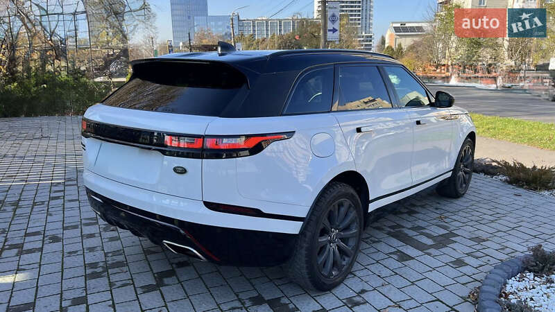 Внедорожник / Кроссовер Land Rover Range Rover Velar 2018 в Львове