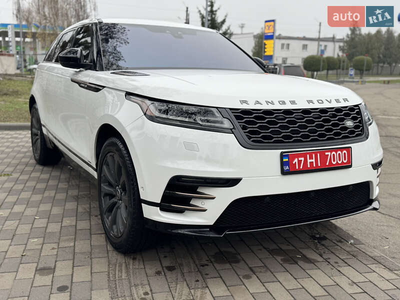 Позашляховик / Кросовер Land Rover Range Rover Velar 2018 в Києві