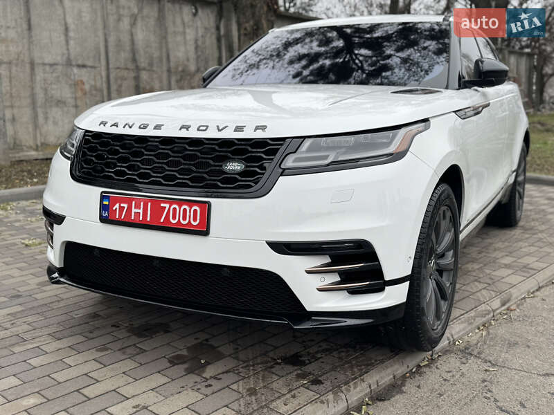 Позашляховик / Кросовер Land Rover Range Rover Velar 2018 в Києві
