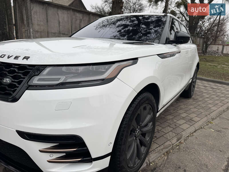 Позашляховик / Кросовер Land Rover Range Rover Velar 2018 в Києві