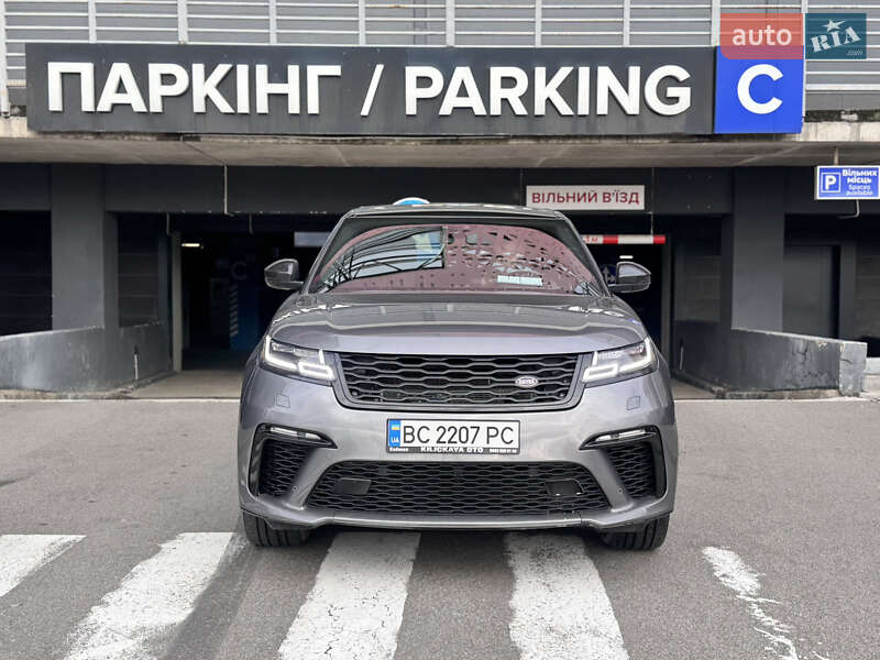 Позашляховик / Кросовер Land Rover Range Rover Velar 2018 в Києві