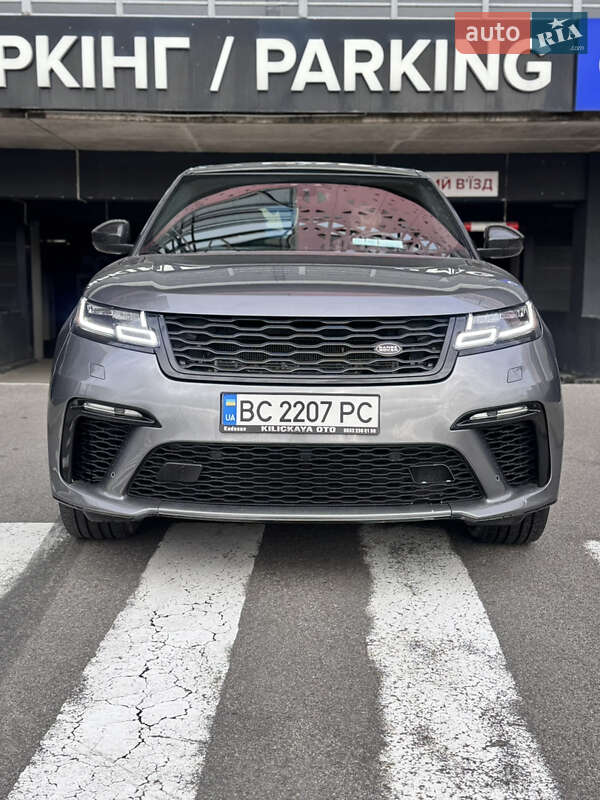 Позашляховик / Кросовер Land Rover Range Rover Velar 2018 в Києві