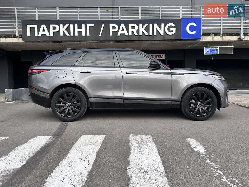 Позашляховик / Кросовер Land Rover Range Rover Velar 2018 в Києві