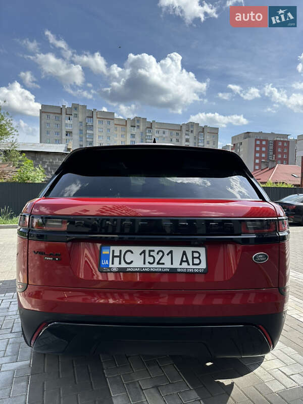 Позашляховик / Кросовер Land Rover Range Rover Velar 2018 в Львові