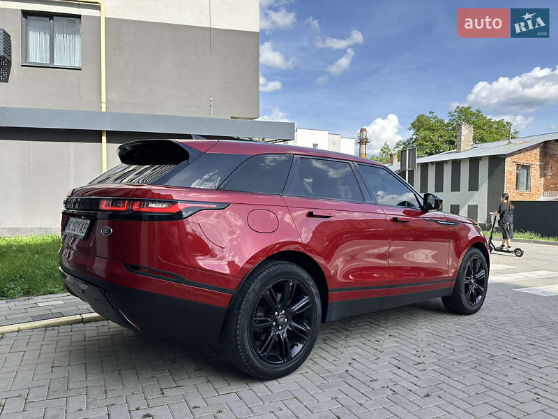 Позашляховик / Кросовер Land Rover Range Rover Velar 2018 в Львові