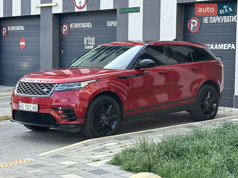 Позашляховик / Кросовер Land Rover Range Rover Velar 2018 в Львові