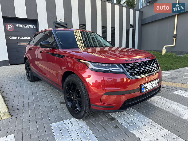 Позашляховик / Кросовер Land Rover Range Rover Velar 2018 в Львові